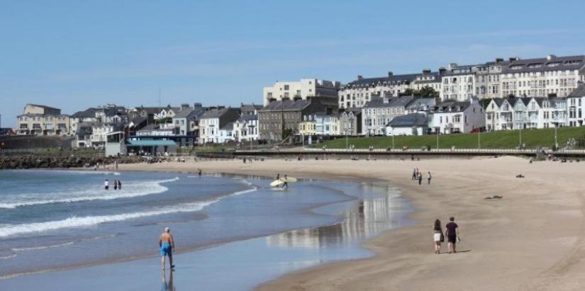 2 Princess Green - Portrush By The Sea Bagian luar foto