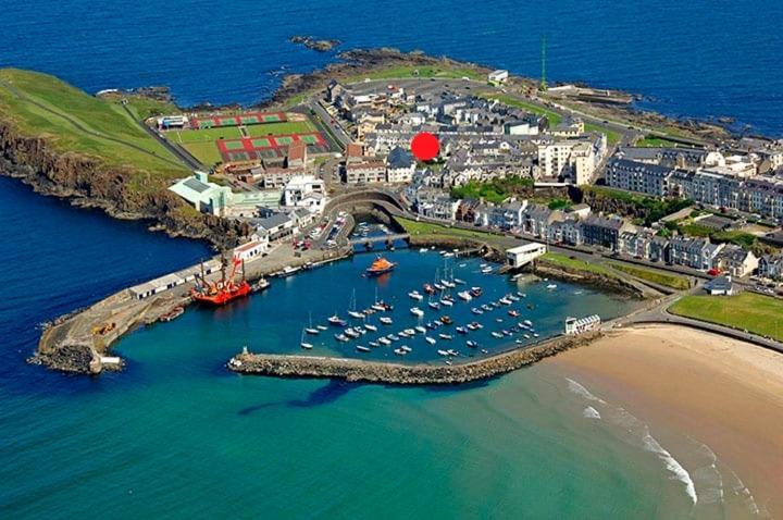 2 Princess Green - Portrush By The Sea Bagian luar foto